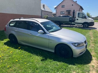 Predám BMW 330XD E91 170KW 3,0D Dovoz taliansko - 6