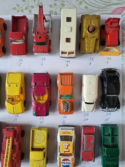 Predam Matchbox auticka inzerat 1 - 6