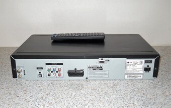VHS-DVD rekordér LG RCT689H - 6