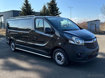 Opel VIVARO L2H1 1.6 Cdti 92kw 2017 Klima Ťažne Odpočet DPH - 6