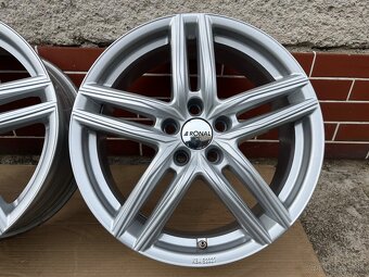 R18 Alu disky Ronal 5x112 na VW/Śkoda/Audi/Mercedes - 6