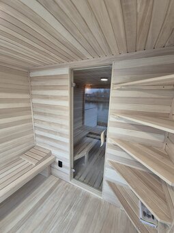 Exteriérová sauna - 6
