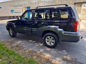 Predám Hyundai Terracan 2.9 CRDi 120 KW 2005...Klíma,Tažné - 6
