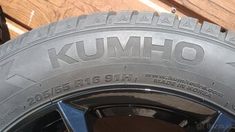 Zimná sada originál Hyundai i30, 5x114,3 R16 - 6