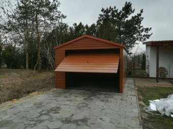 Plechová garáž - 6