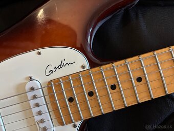 Godin Session HSS - top stav - 6