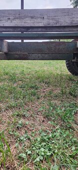 Klaničák plaťák 3.5mx2m vzduchové brzdy - 6
