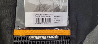 celotelový postroj Singing Rock Expert 3D Speed - XL - nový - 6