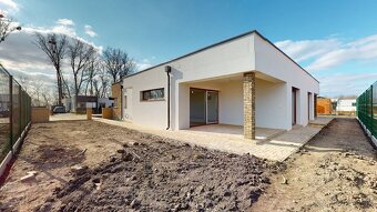 4 izbové rodinné domy, 2x kúpeľňa, špajza, tepelné čerpadlo - 6