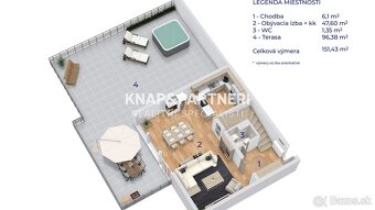 NOVOSTAVBA, AMFIK HOUSE, MEZONETOVÝ 4 IZBOVÝ BYT „D“ S TERAS - 6