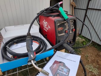 Zváračka aj na hliník Helvi TP 220 pulse - 6