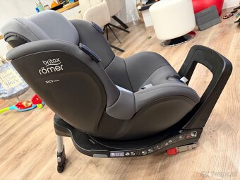 BRITAX RÖMER Dualfix i-Sense Midnight Grey + vajíčko - 6