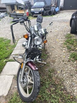 Yamaha XV 750 Virago - 6