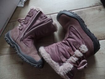 Cizmy kozene Elefanten Velk.28 ako NOVÉ - 6