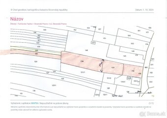 RD  s krásnym veľkým pozemkom Slovenské Pravno - 6