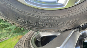 TOYOTA RAV4 originál disky 225/60 R18 5x114,3 18x7J ET35 - 6