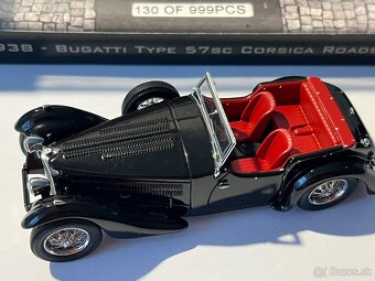 Modely autíčiek mierka 1:43 - 6