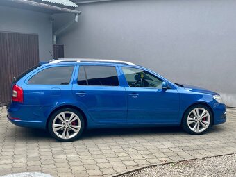 ŠKODA OCTAVIA 2 RS DSG 2,0 tdi 125 kw Race Blue WEBASTO - 6