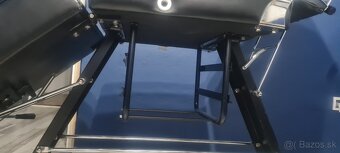 Tetovacie a masazne lehatko plus stolička - 6