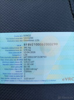 Kymco downtown 125i - 6