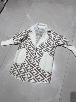 Prémiový oversize kabát – nový, UNI - 6