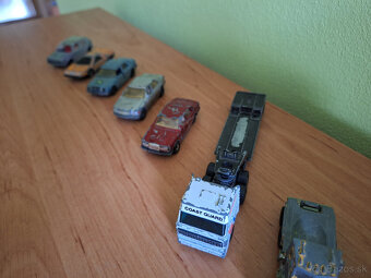 Stare kovove auticka angličáky MATCHBOX - 6