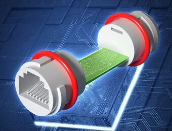 VODOTESNA RJ45 LAN SPOJKA - 6