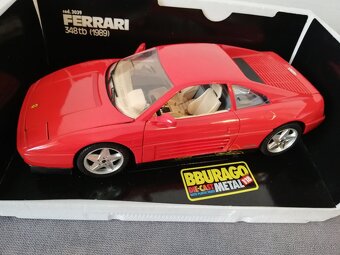 1:18 FERRARI 348TB  1989 BBURAGO - 6
