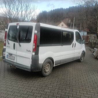 Predám Renault Trafik - 6