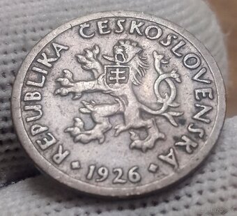 Československé  medené 10haliere. - 6