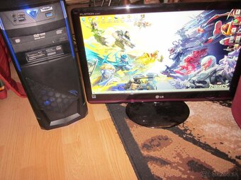 Herné PC,X4 955,16GB,SSD,HDSSD,GTX1050TI-4GB - 6