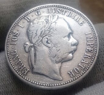 Strieborné zlatníky FJI. - 6