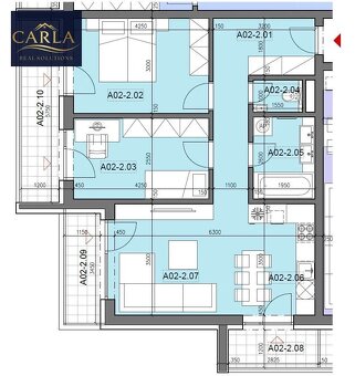 2 izbové byty v novostavbe pri Bratislave - 6