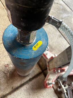 RIDGID Jadrová vŕtačka RB-214/3 do Ø 350 mm - 6