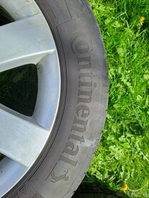 Disky a letné pneu Peugeot 16" - 6