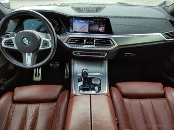 BMW X5 30d xDrive Mpaket HUD VZDUCH KAMERA TAŽNÉ - 6