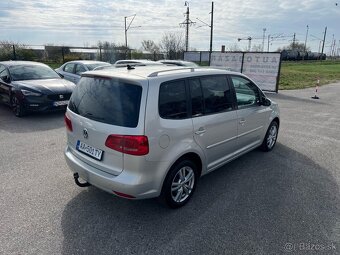 VW Touran 1.6TDI diesel, 77kW, MT/6, rok:11.2010. - 6