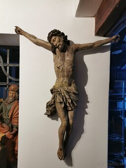 Predám barokový korpus Kristus - 6