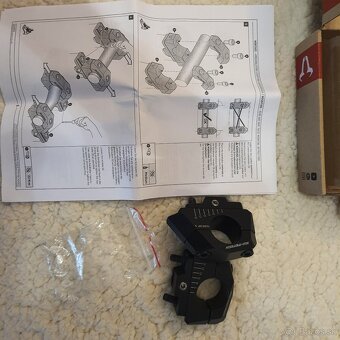 SW Motech zvýšenie riadidiel pre BMW GS - variabilné - 6