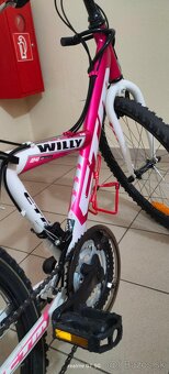 Predám detský horský bicykel Willy 1.0 (24 palcov) - 6