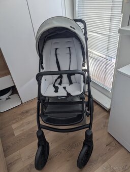 ANEX Kombinovaný kočík e/type 3v1 Marble - 6