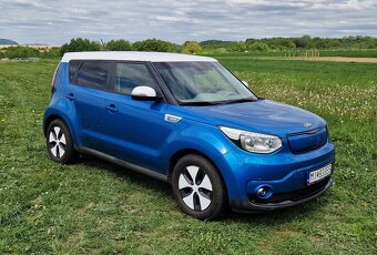 KIA Soul EV elektroauto 81kW 06/2018 - 6