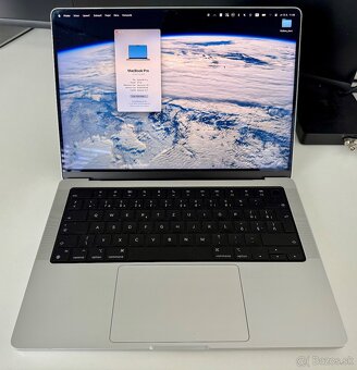 MacBook M1 Pro (14-palcový, 2021) 100% stav - 6