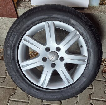 Kolesá Audi Q7 R18 5x130 - 6