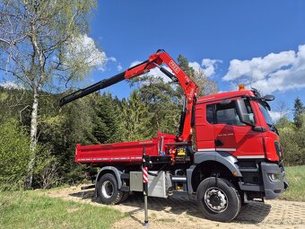 ManTgs 22.400 wywrotka 4x4 Hds jak Nowy - 6