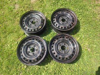 Disky 6,5Jx15 5x114,3 ET43 - 6