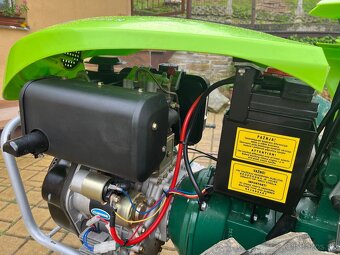 Malotraktor SPECIAL GREEN - 6