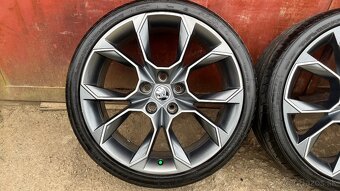 ☀️Škoda Xtreme 5x112 r19 letná sada - 6