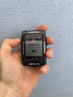 Lezyne megaXL GPS navigácia - 6
