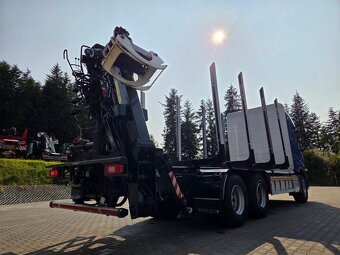 VOLVO FH13 do drewna drzewa lasu kłoda stos dłużyca - 6